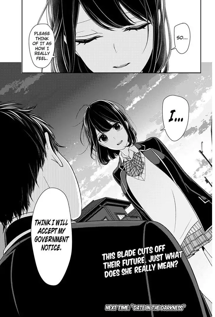 Koi to Uso Chapter 147 9